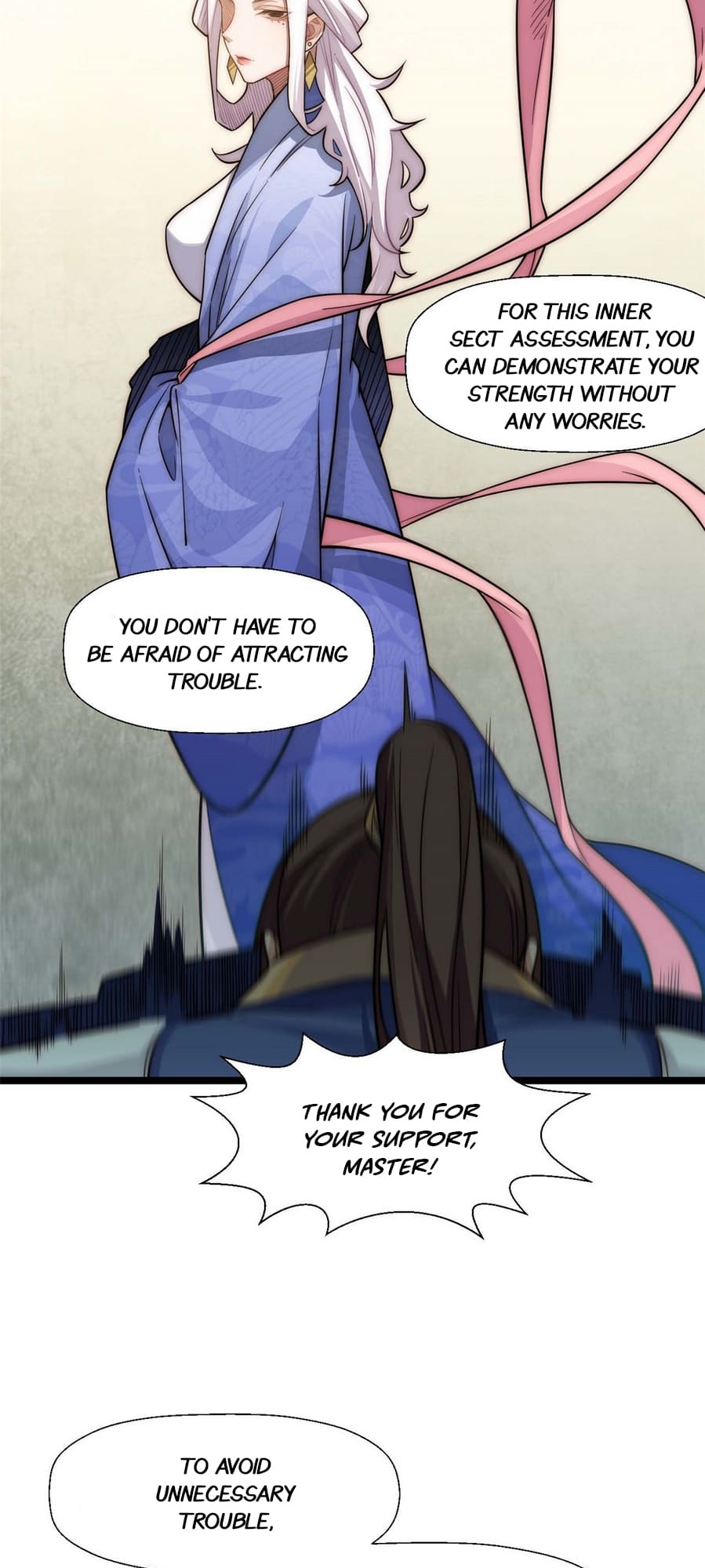 Read Lucky Me I Secretly Cultivated for 1,000 Years EN Manga Online