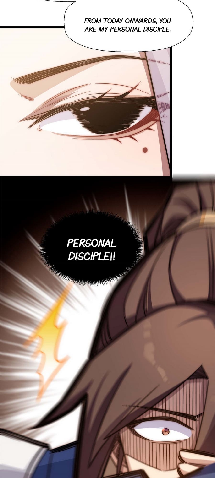 Read Lucky Me I Secretly Cultivated for 1,000 Years EN Manga Online