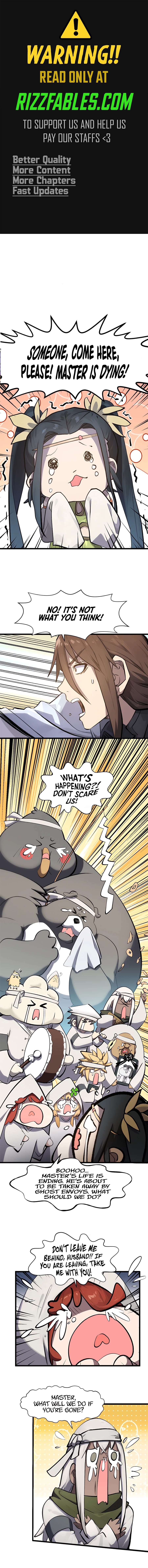 Read Lucky Me I Secretly Cultivated for 1,000 Years EN Manga Online