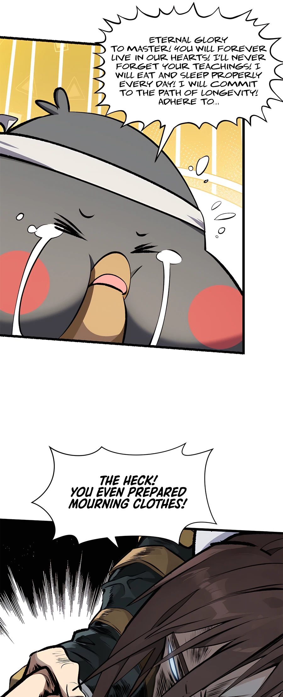 Read Lucky Me I Secretly Cultivated for 1,000 Years EN Manga Online