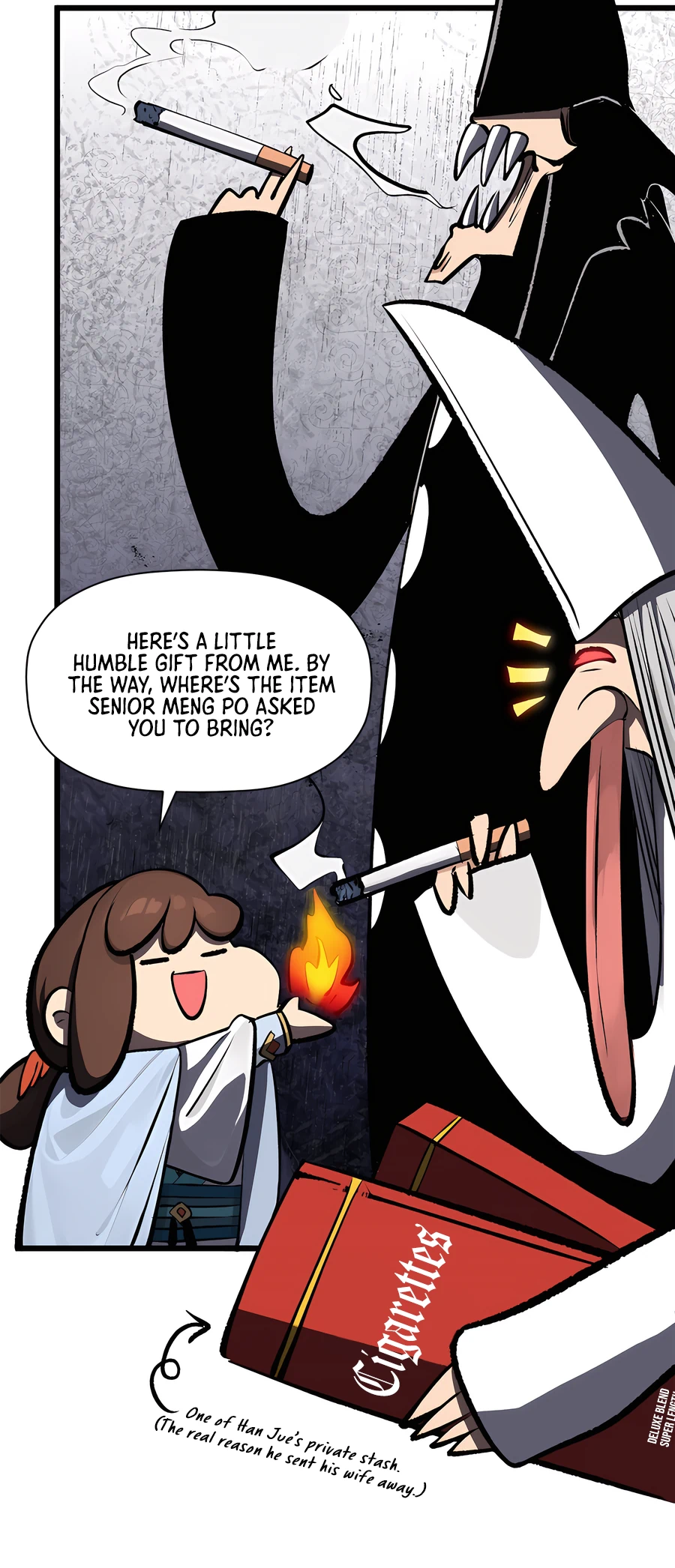 Read Lucky Me I Secretly Cultivated for 1,000 Years EN Manga Online
