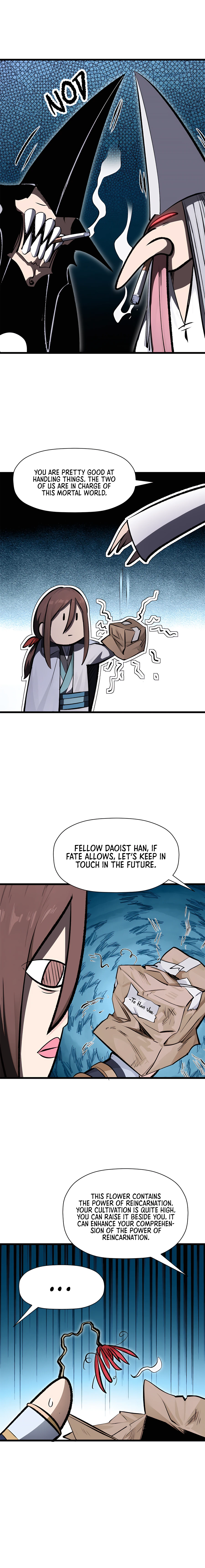 Read Lucky Me I Secretly Cultivated for 1,000 Years EN Manga Online