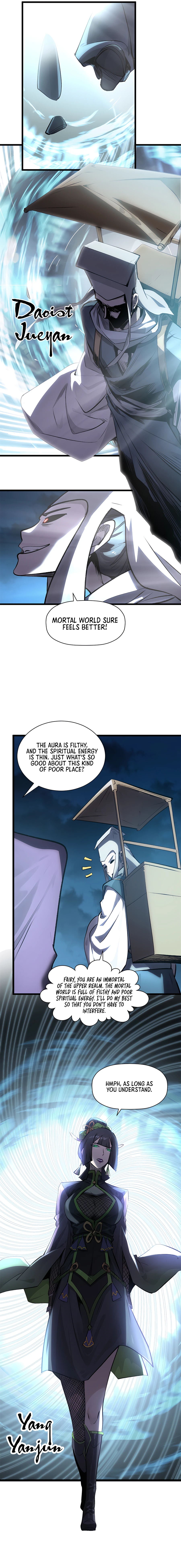 Read Lucky Me I Secretly Cultivated for 1,000 Years EN Manga Online