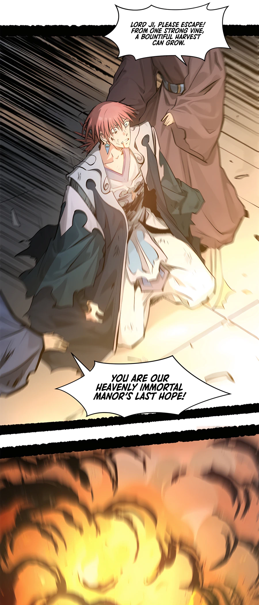 Read Lucky Me I Secretly Cultivated for 1,000 Years EN Manga Online