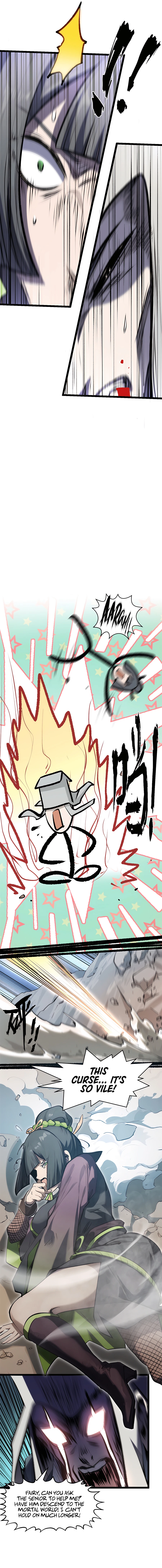 Read Lucky Me I Secretly Cultivated for 1,000 Years EN Manga Online