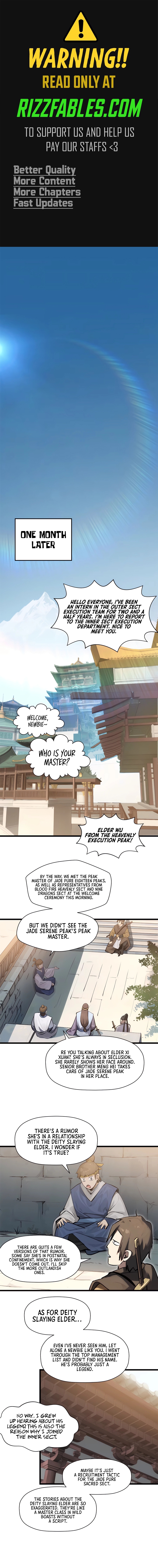 Read Lucky Me I Secretly Cultivated for 1,000 Years EN Manga Online