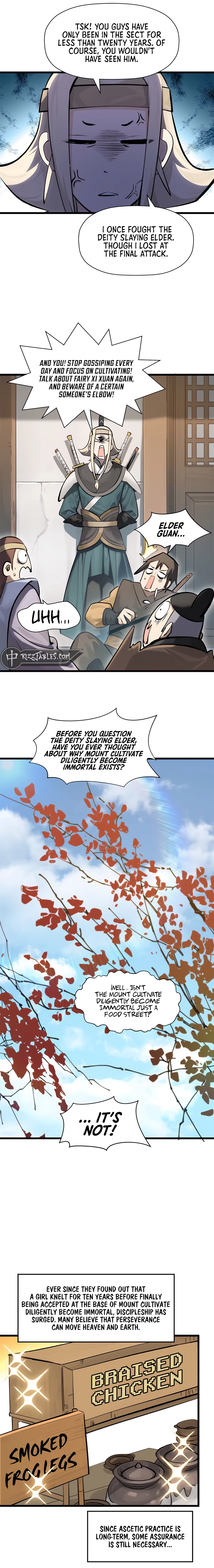 Read Lucky Me I Secretly Cultivated for 1,000 Years EN Manga Online