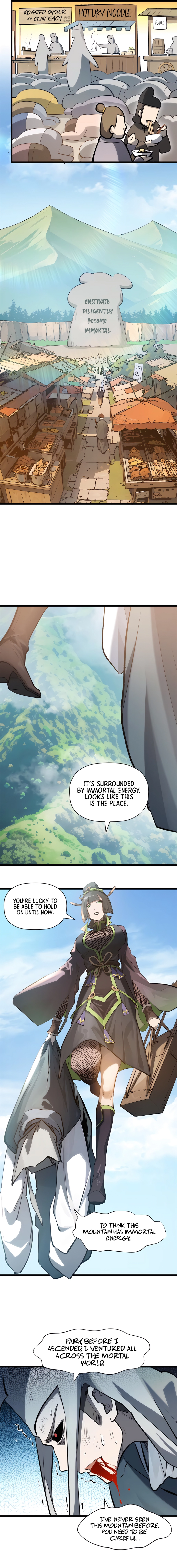 Read Lucky Me I Secretly Cultivated for 1,000 Years EN Manga Online