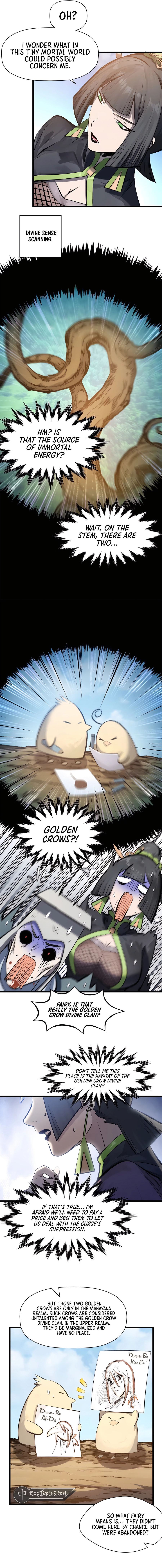 Read Lucky Me I Secretly Cultivated for 1,000 Years EN Manga Online
