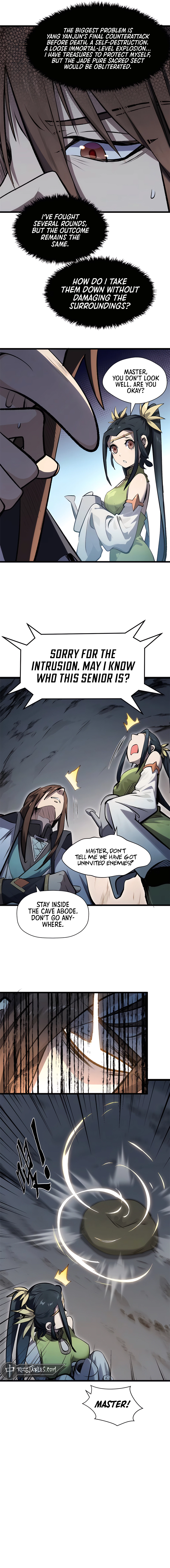 Read Lucky Me I Secretly Cultivated for 1,000 Years EN Manga Online