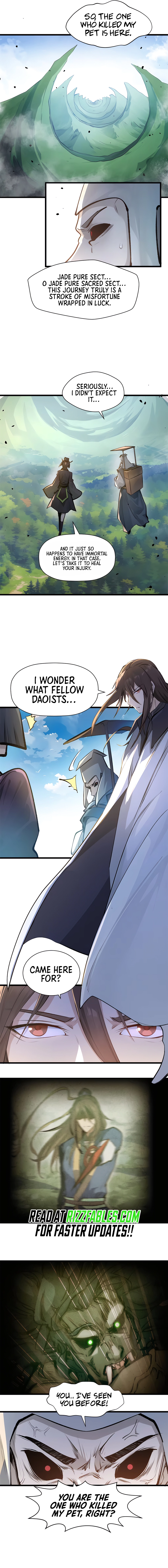 Read Lucky Me I Secretly Cultivated for 1,000 Years EN Manga Online
