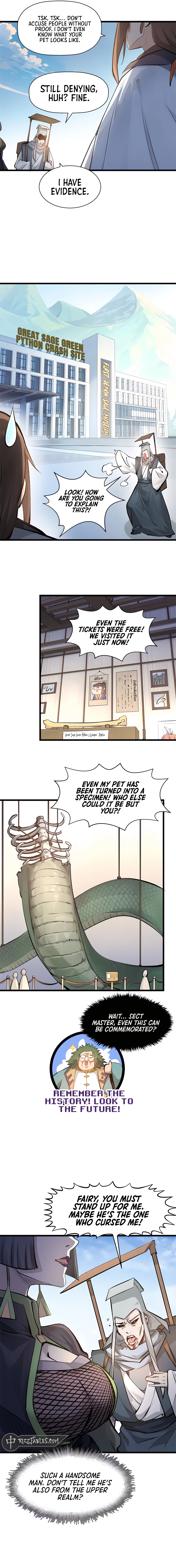 Read Lucky Me I Secretly Cultivated for 1,000 Years EN Manga Online