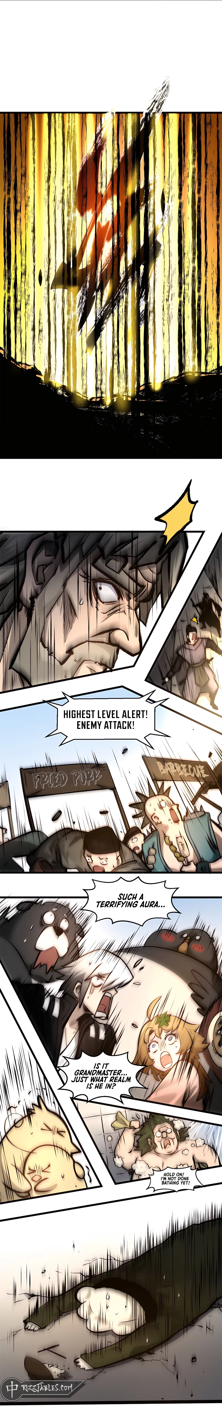 Read Lucky Me I Secretly Cultivated for 1,000 Years EN Manga Online