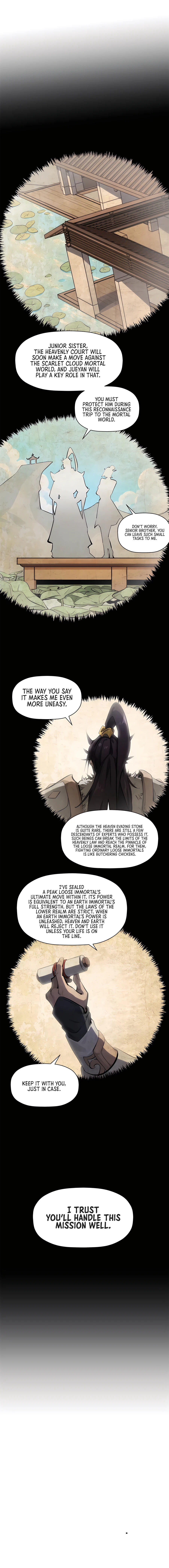 Read Lucky Me I Secretly Cultivated for 1,000 Years EN Manga Online