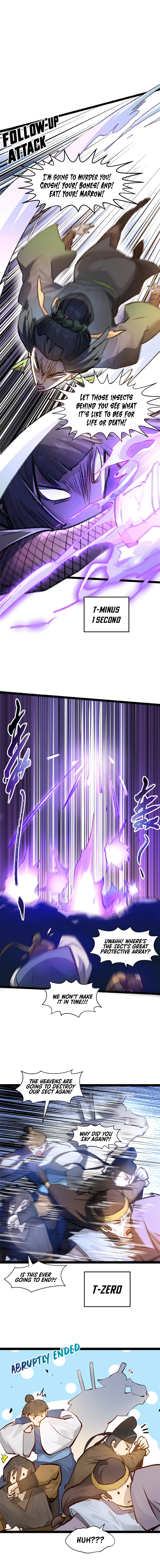 Read Lucky Me I Secretly Cultivated for 1,000 Years EN Manga Online