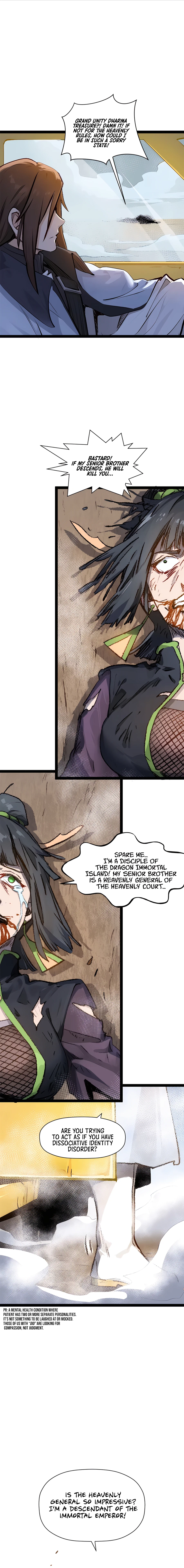 Read Lucky Me I Secretly Cultivated for 1,000 Years EN Manga Online
