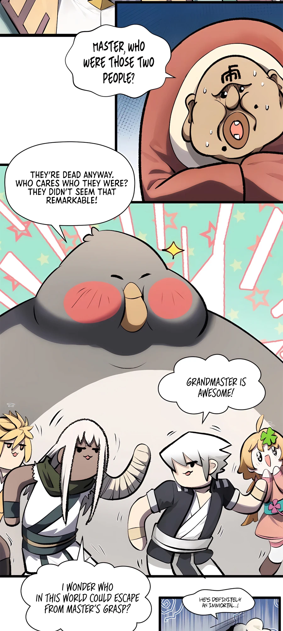 Read Lucky Me I Secretly Cultivated for 1,000 Years EN Manga Online