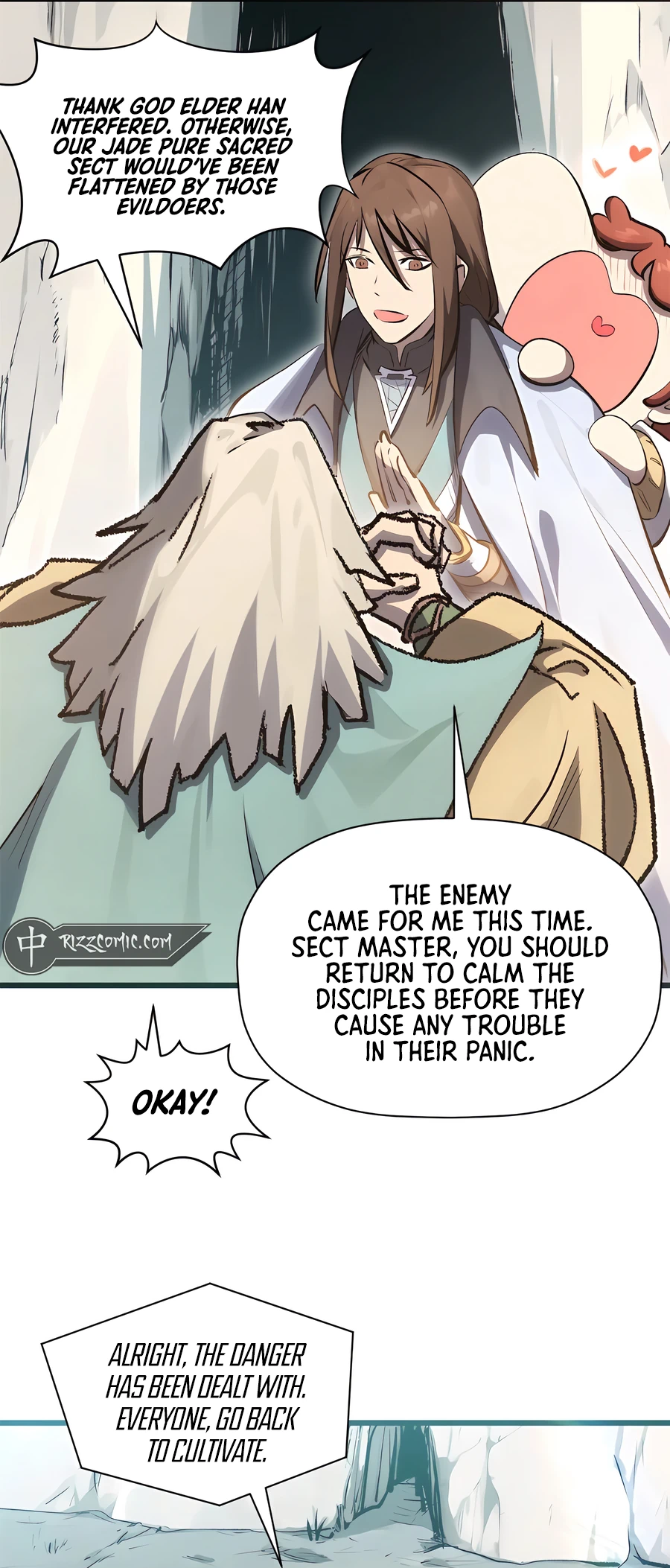 Read Lucky Me I Secretly Cultivated for 1,000 Years EN Manga Online