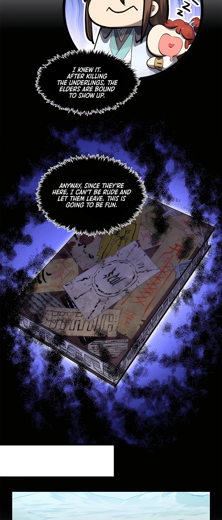 Read Lucky Me I Secretly Cultivated for 1,000 Years EN Manga Online