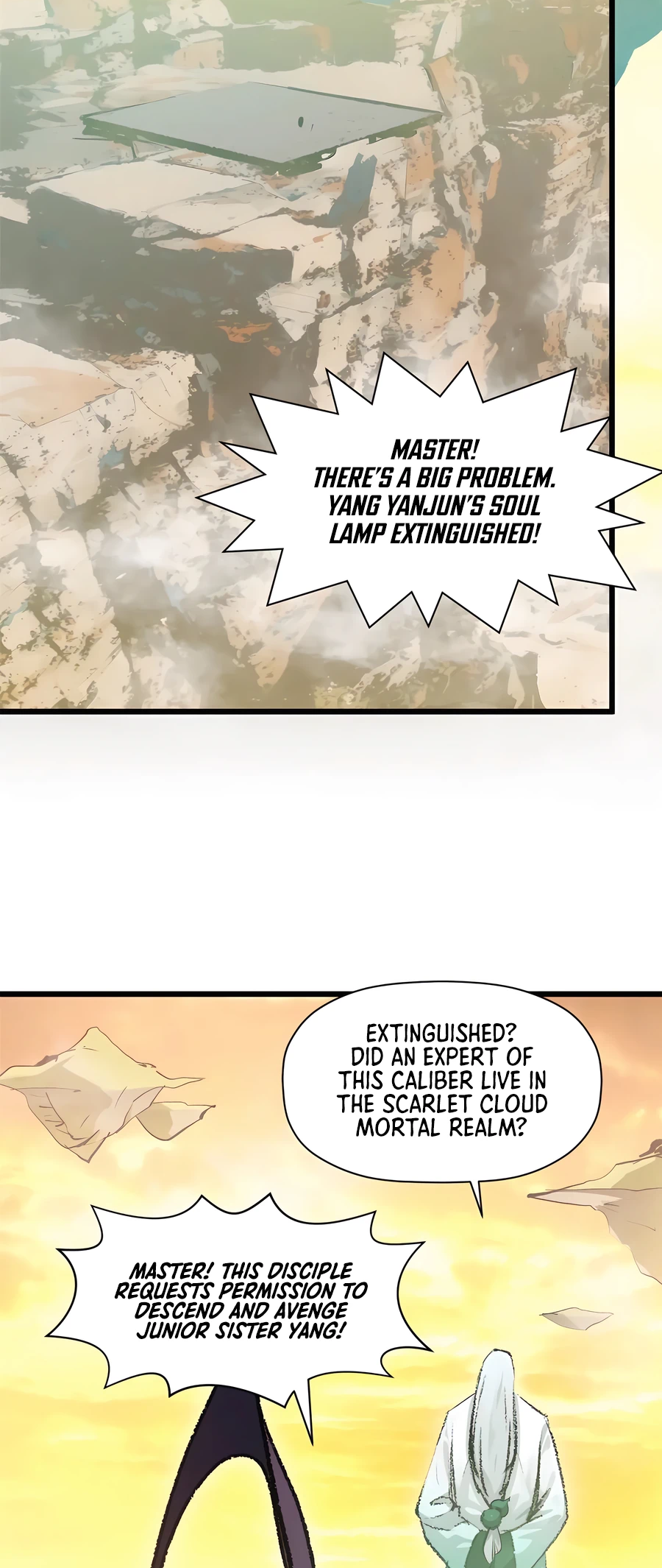 Read Lucky Me I Secretly Cultivated for 1,000 Years EN Manga Online