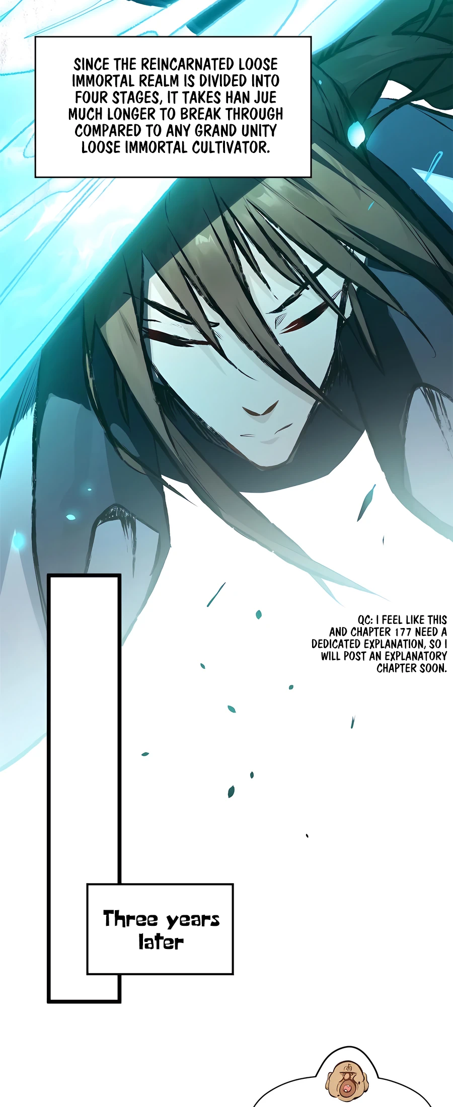 Read Lucky Me I Secretly Cultivated for 1,000 Years EN Manga Online