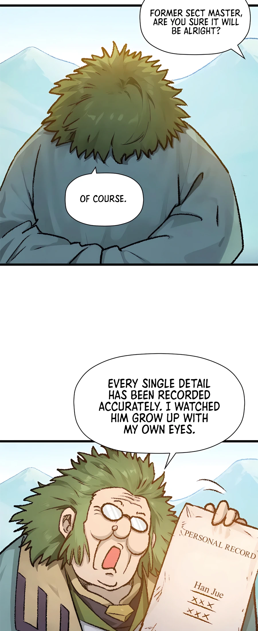 Read Lucky Me I Secretly Cultivated for 1,000 Years EN Manga Online