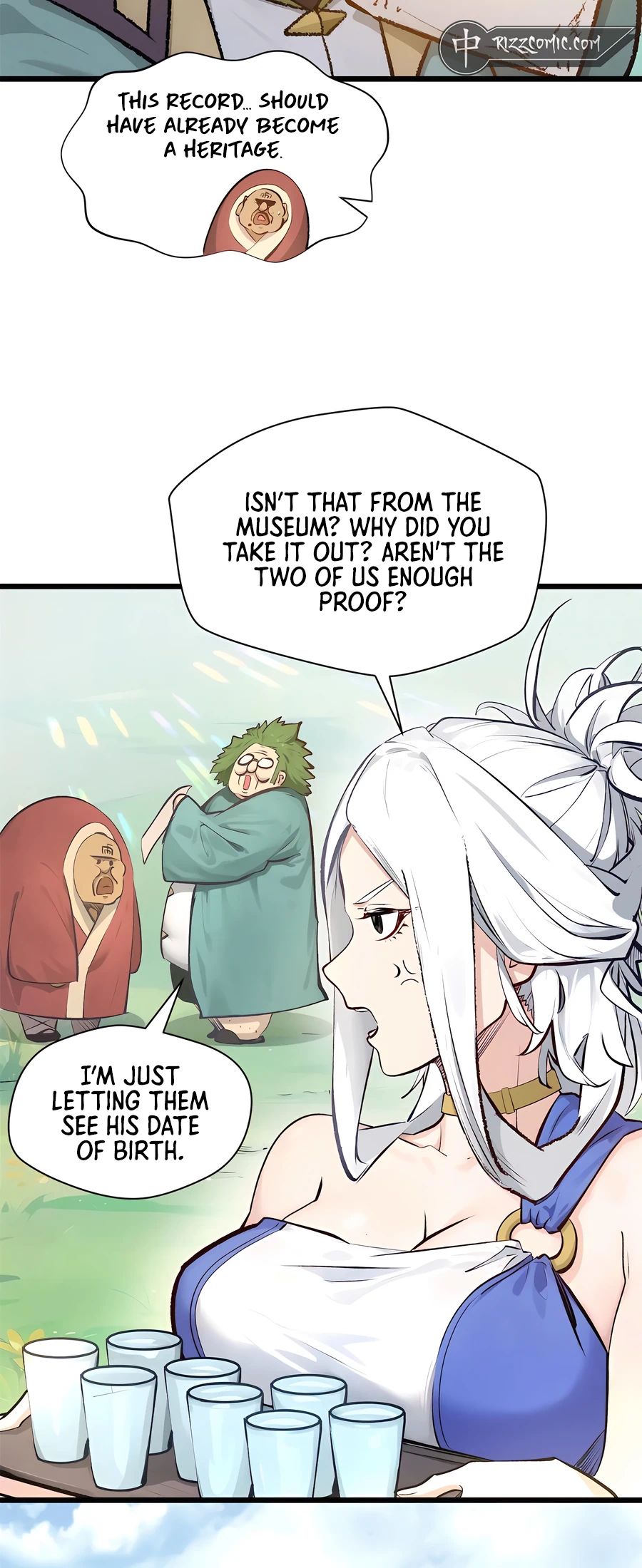 Read Lucky Me I Secretly Cultivated for 1,000 Years EN Manga Online