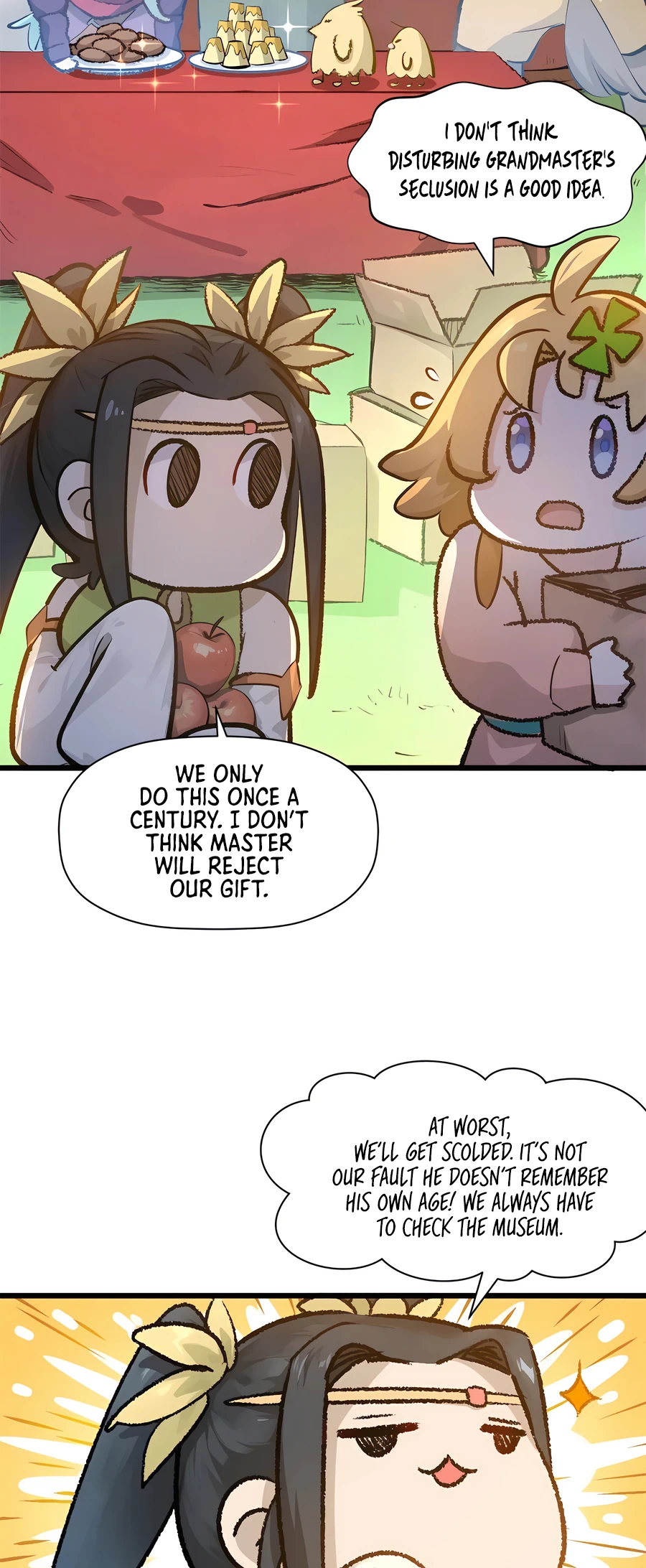 Read Lucky Me I Secretly Cultivated for 1,000 Years EN Manga Online