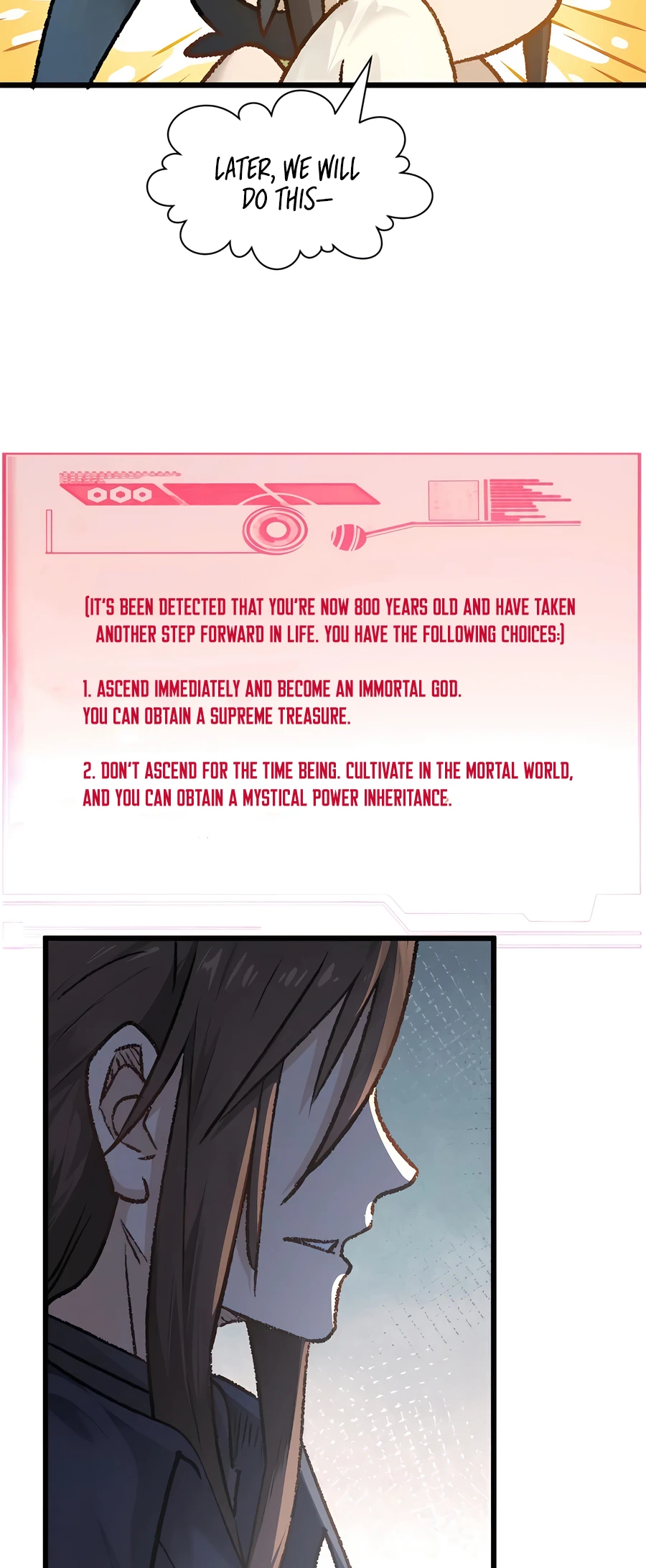 Read Lucky Me I Secretly Cultivated for 1,000 Years EN Manga Online