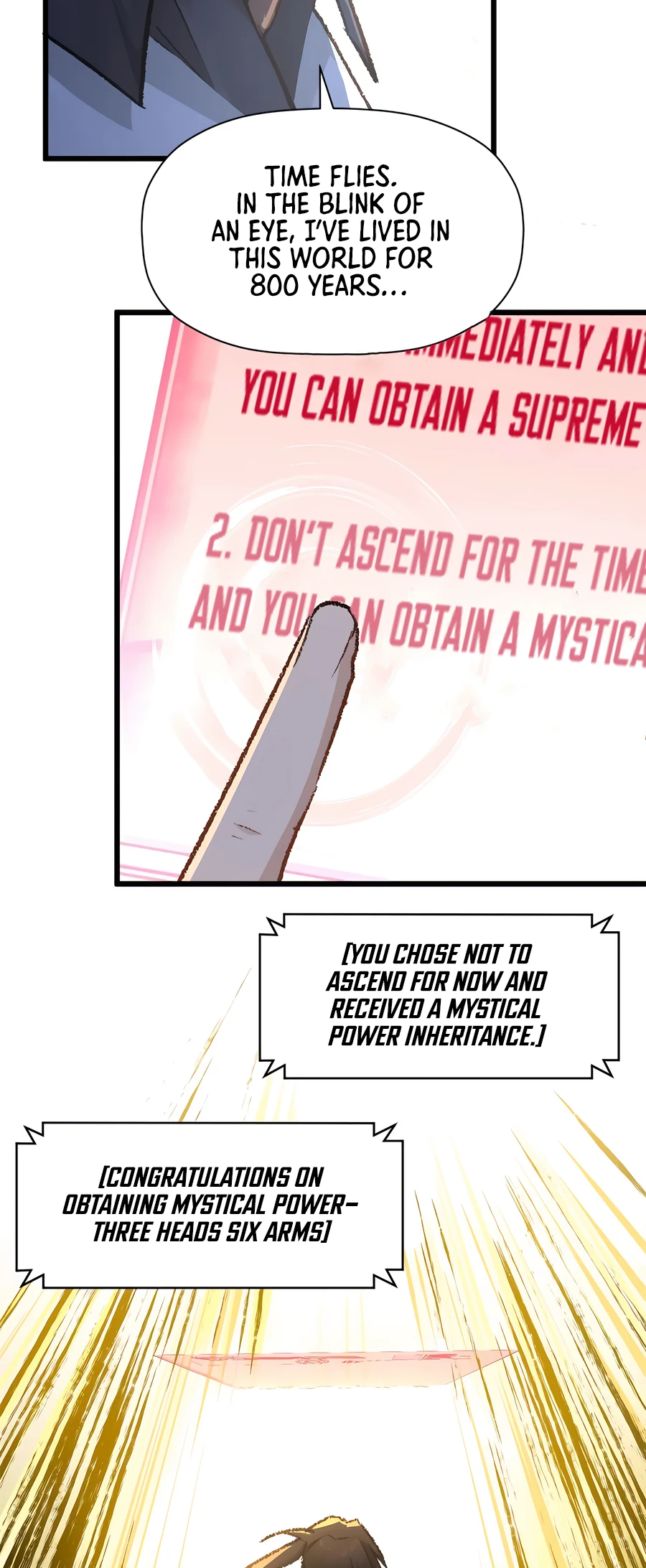 Read Lucky Me I Secretly Cultivated for 1,000 Years EN Manga Online