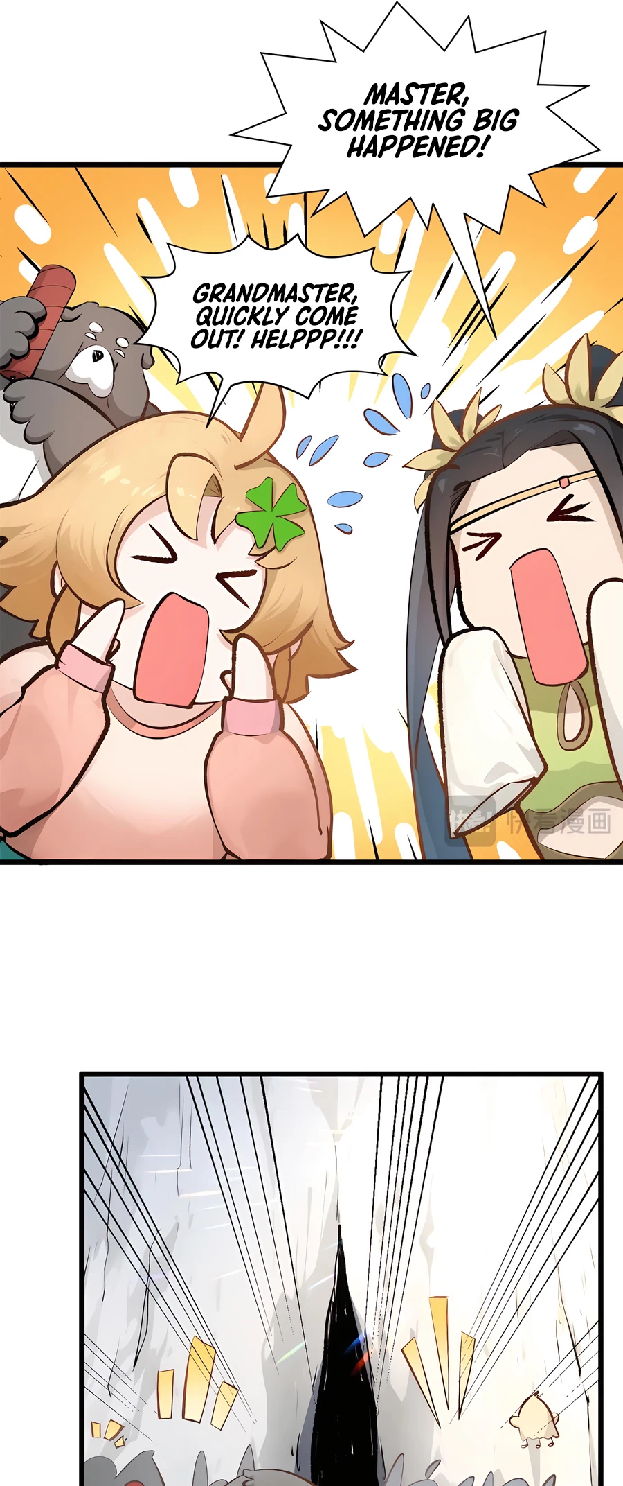 Read Lucky Me I Secretly Cultivated for 1,000 Years EN Manga Online