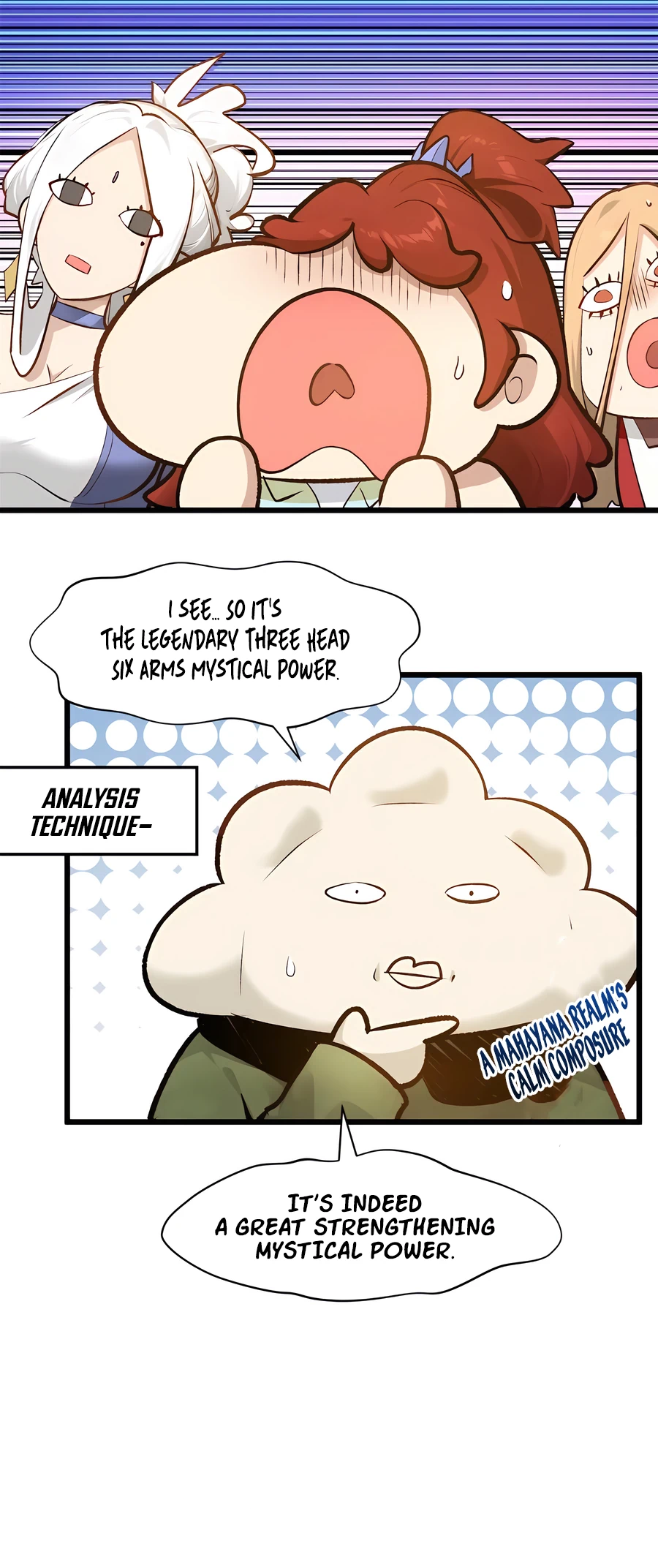 Read Lucky Me I Secretly Cultivated for 1,000 Years EN Manga Online