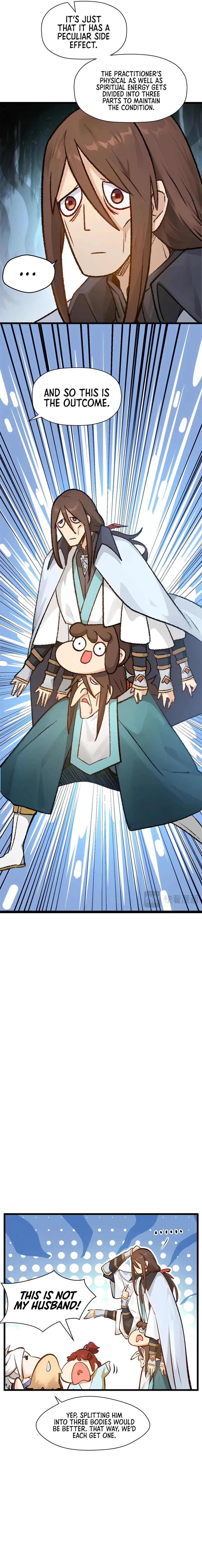 Read Lucky Me I Secretly Cultivated for 1,000 Years EN Manga Online