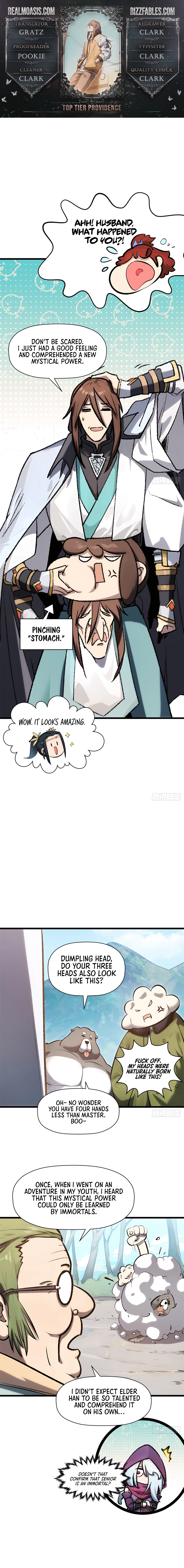 Read Lucky Me I Secretly Cultivated for 1,000 Years EN Manga Online