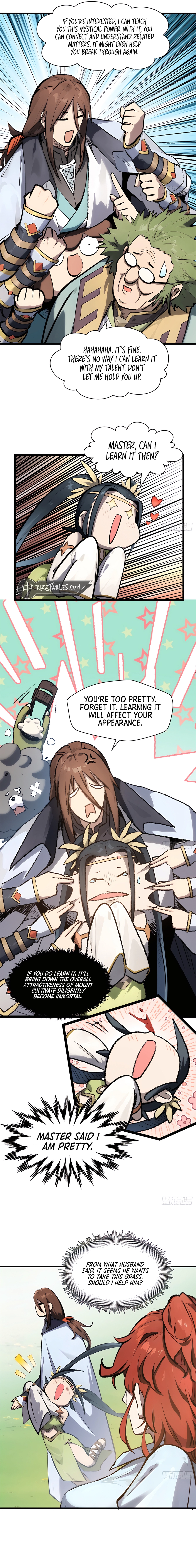 Read Lucky Me I Secretly Cultivated for 1,000 Years EN Manga Online