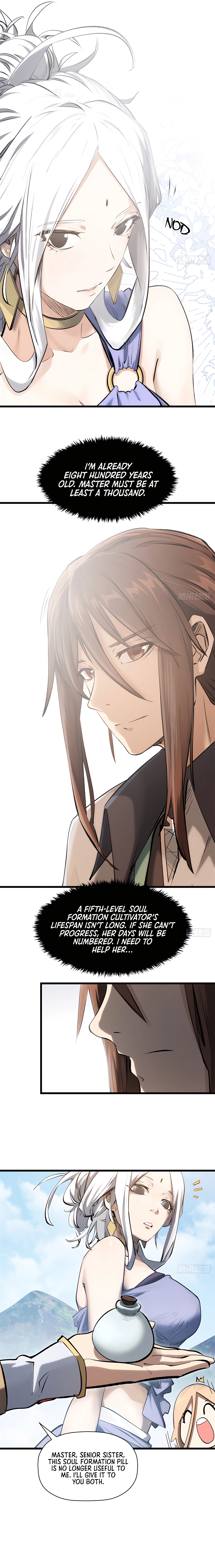 Read Lucky Me I Secretly Cultivated for 1,000 Years EN Manga Online