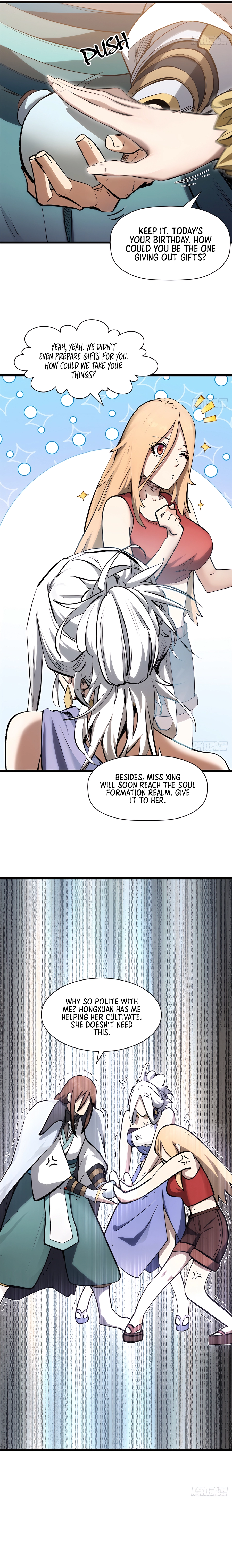 Read Lucky Me I Secretly Cultivated for 1,000 Years EN Manga Online