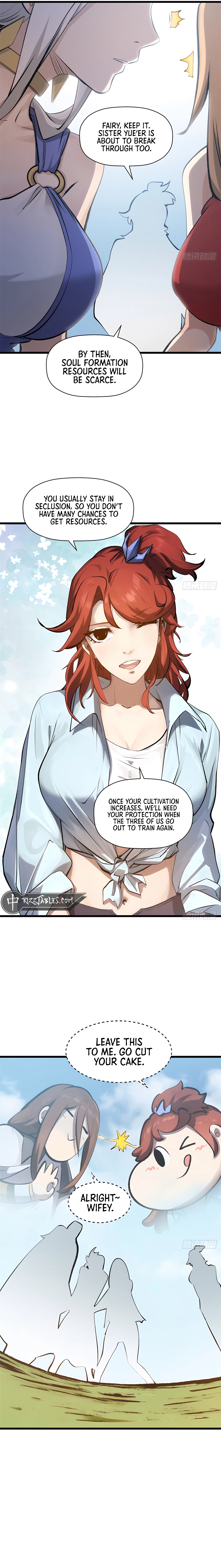 Read Lucky Me I Secretly Cultivated for 1,000 Years EN Manga Online