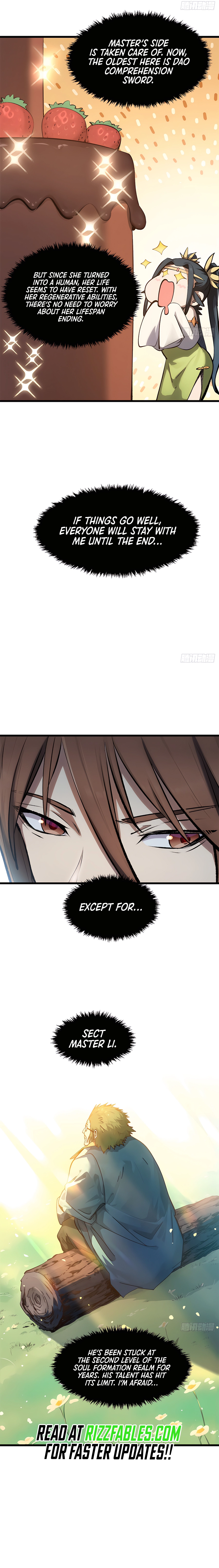 Read Lucky Me I Secretly Cultivated for 1,000 Years EN Manga Online