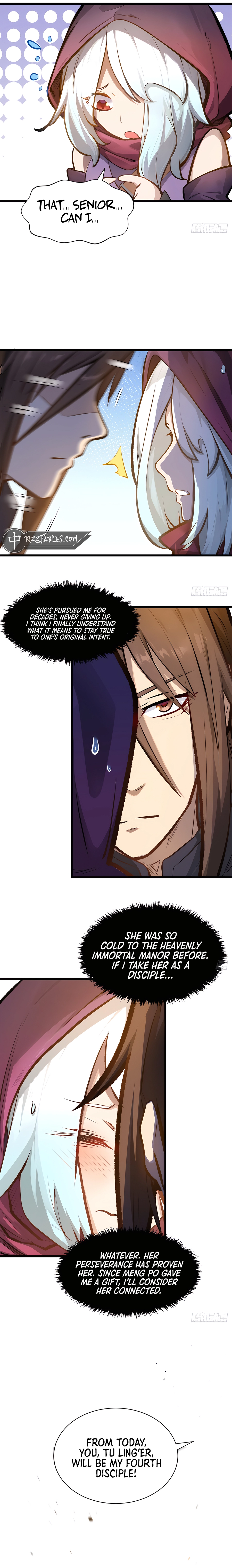 Read Lucky Me I Secretly Cultivated for 1,000 Years EN Manga Online