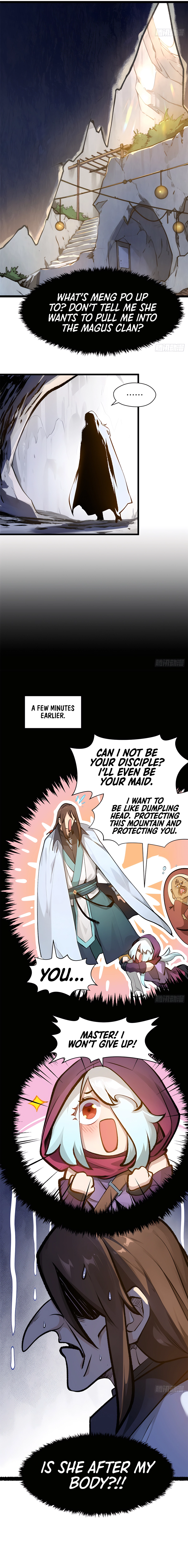 Read Lucky Me I Secretly Cultivated for 1,000 Years EN Manga Online