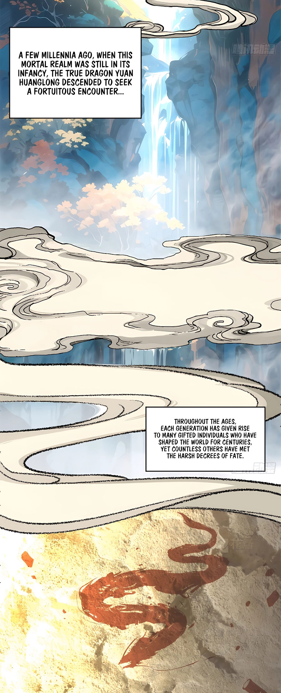 Read Lucky Me I Secretly Cultivated for 1,000 Years EN Manga Online