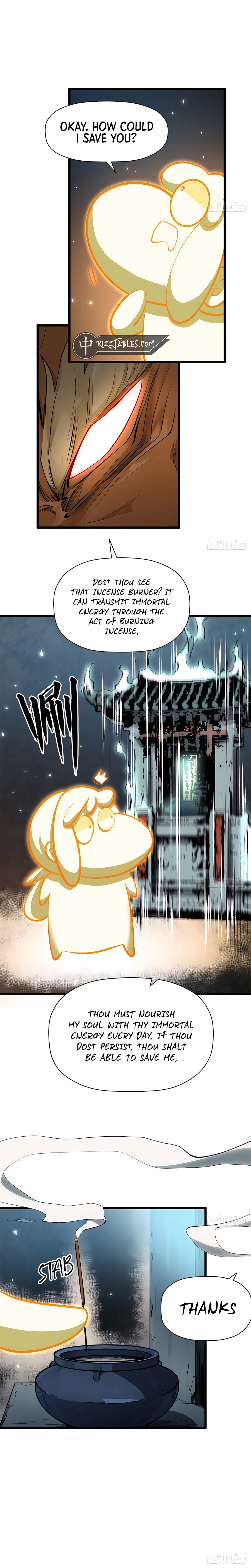 Read Lucky Me I Secretly Cultivated for 1,000 Years EN Manga Online