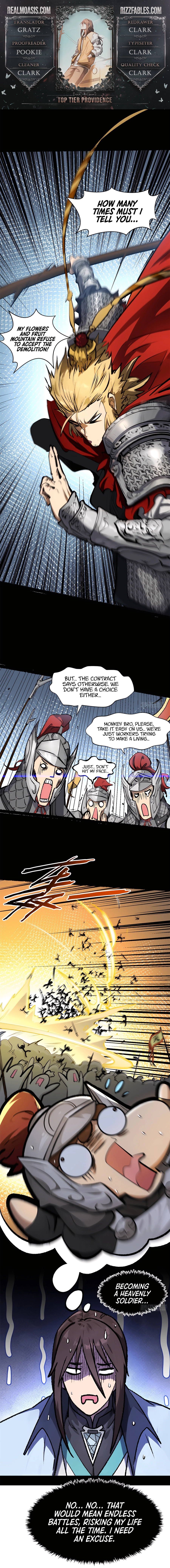 Read Lucky Me I Secretly Cultivated for 1,000 Years EN Manga Online