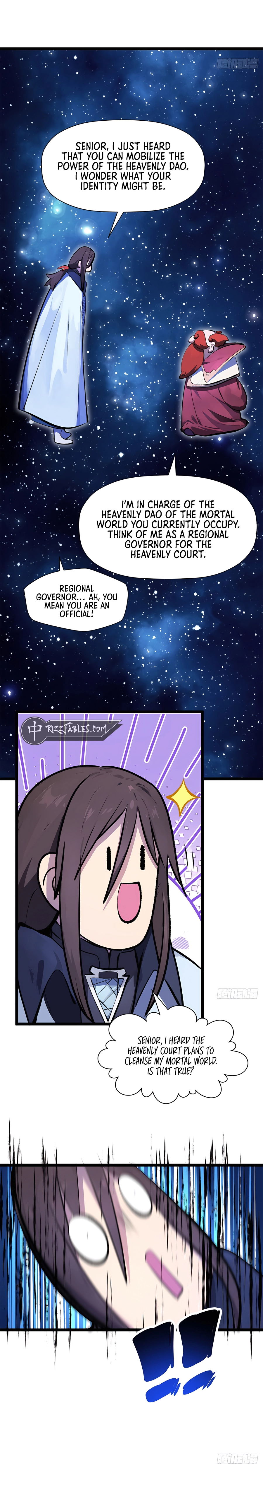 Read Lucky Me I Secretly Cultivated for 1,000 Years EN Manga Online