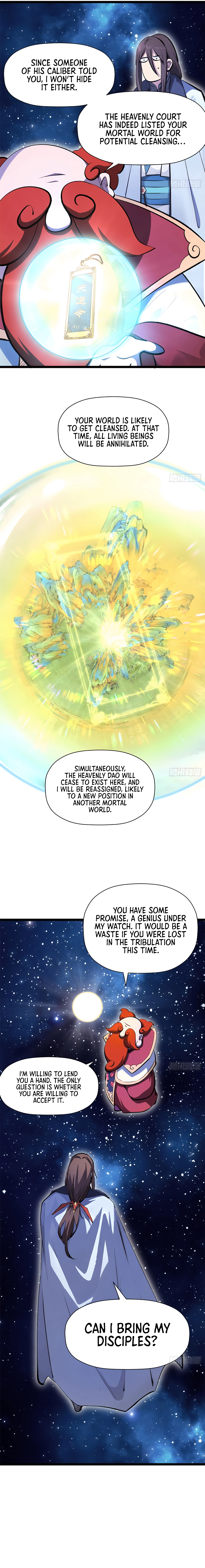 Read Lucky Me I Secretly Cultivated for 1,000 Years EN Manga Online