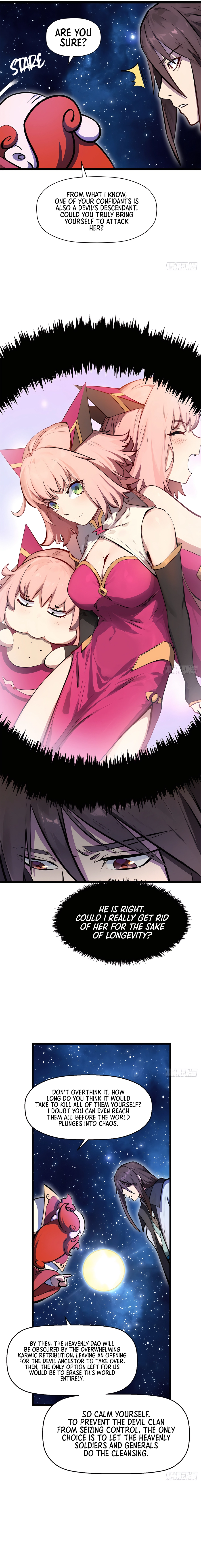 Read Lucky Me I Secretly Cultivated for 1,000 Years EN Manga Online
