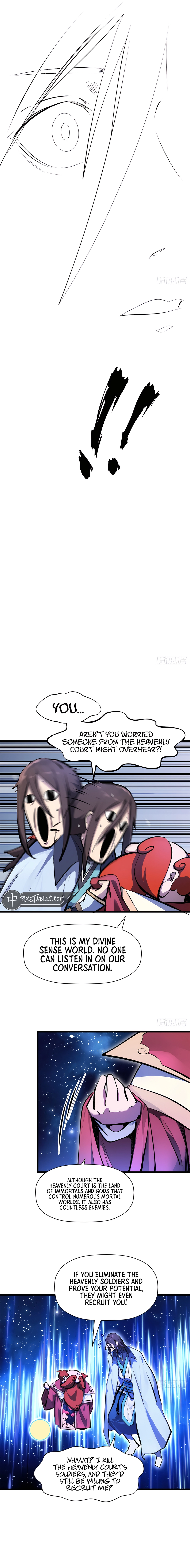 Read Lucky Me I Secretly Cultivated for 1,000 Years EN Manga Online