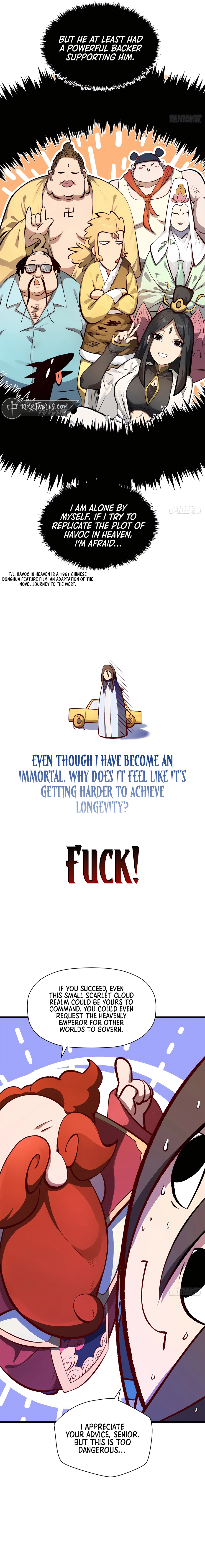 Read Lucky Me I Secretly Cultivated for 1,000 Years EN Manga Online