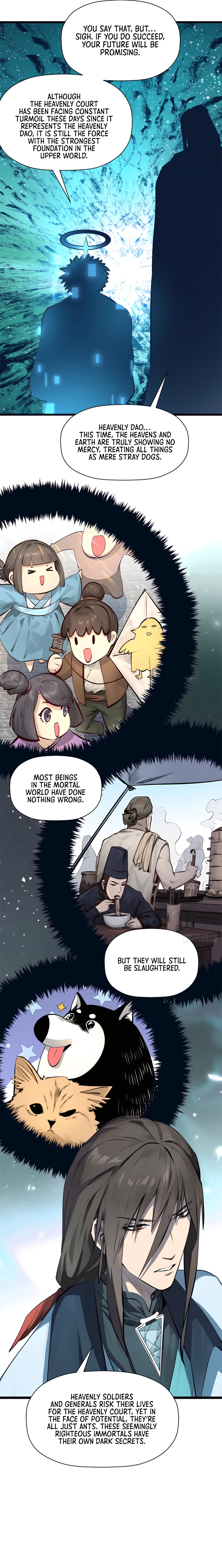 Read Lucky Me I Secretly Cultivated for 1,000 Years EN Manga Online